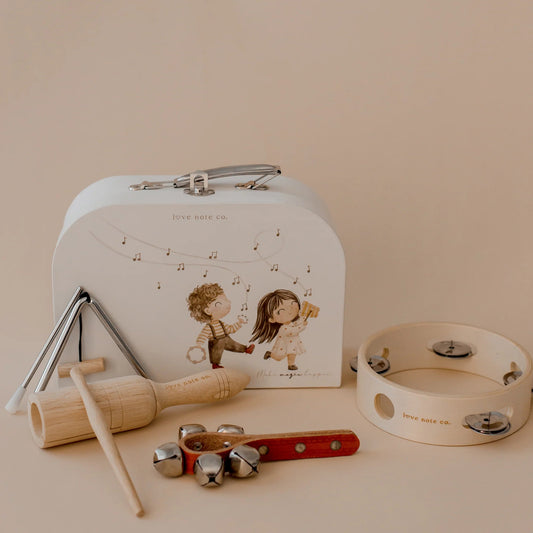 LOVE NOTE CO | LITTLE SOUNDS MUSIC SET by LOVE NOTE CO - The Playful Collective