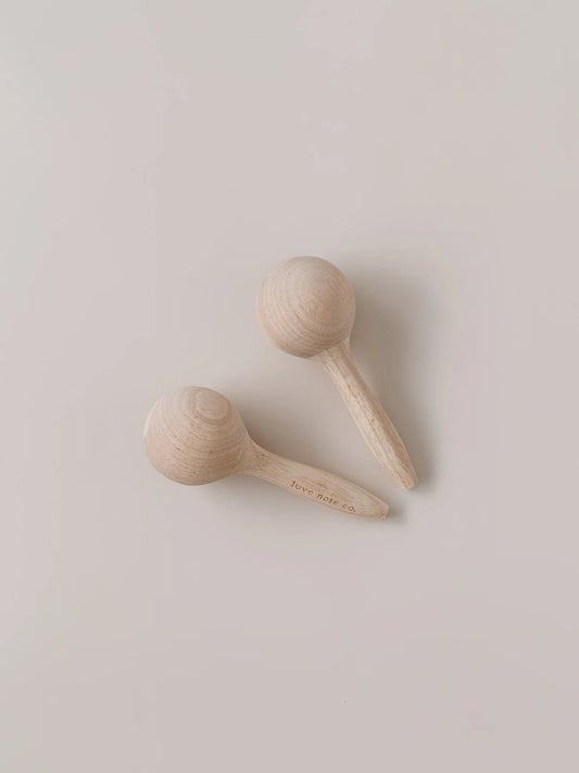 LOVE NOTE CO | MARACAS *PRE-ORDER* by LOVE NOTE CO - The Playful Collective