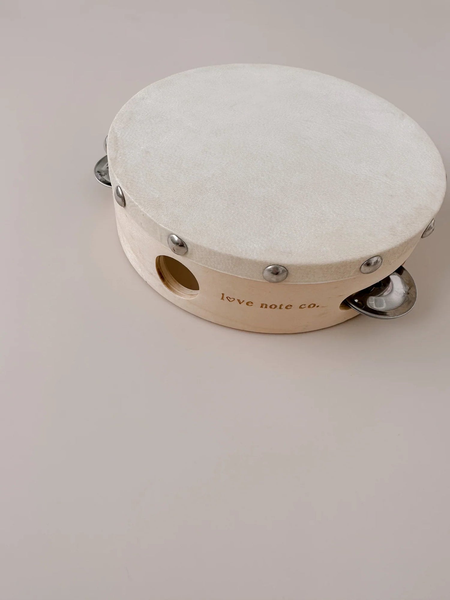LOVE NOTE CO | TAMBOURINE DRUM *PRE-ORDER* by LOVE NOTE CO - The Playful Collective