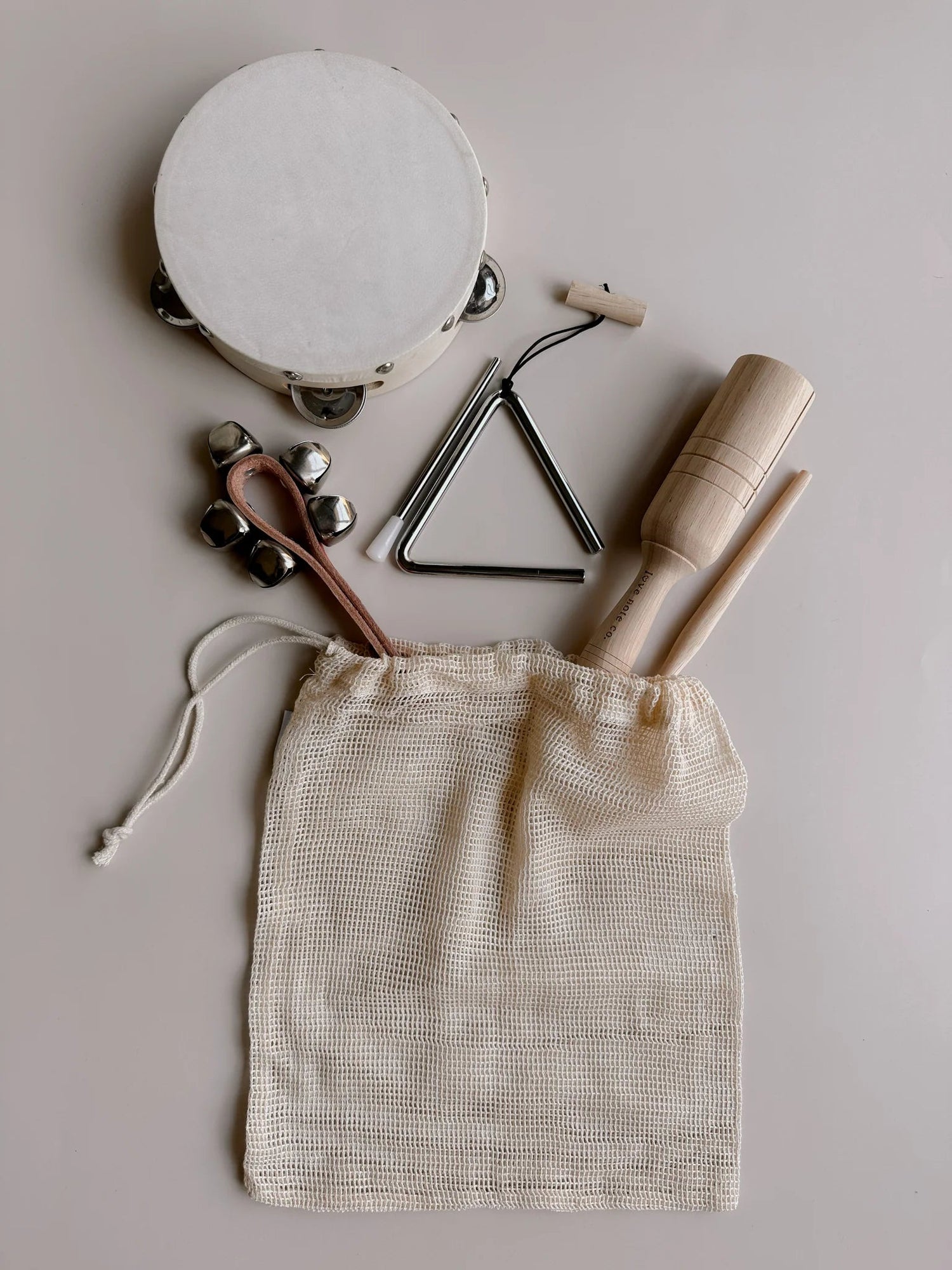 LOVE NOTE CO | TAMBOURINE DRUM *PRE-ORDER* by LOVE NOTE CO - The Playful Collective