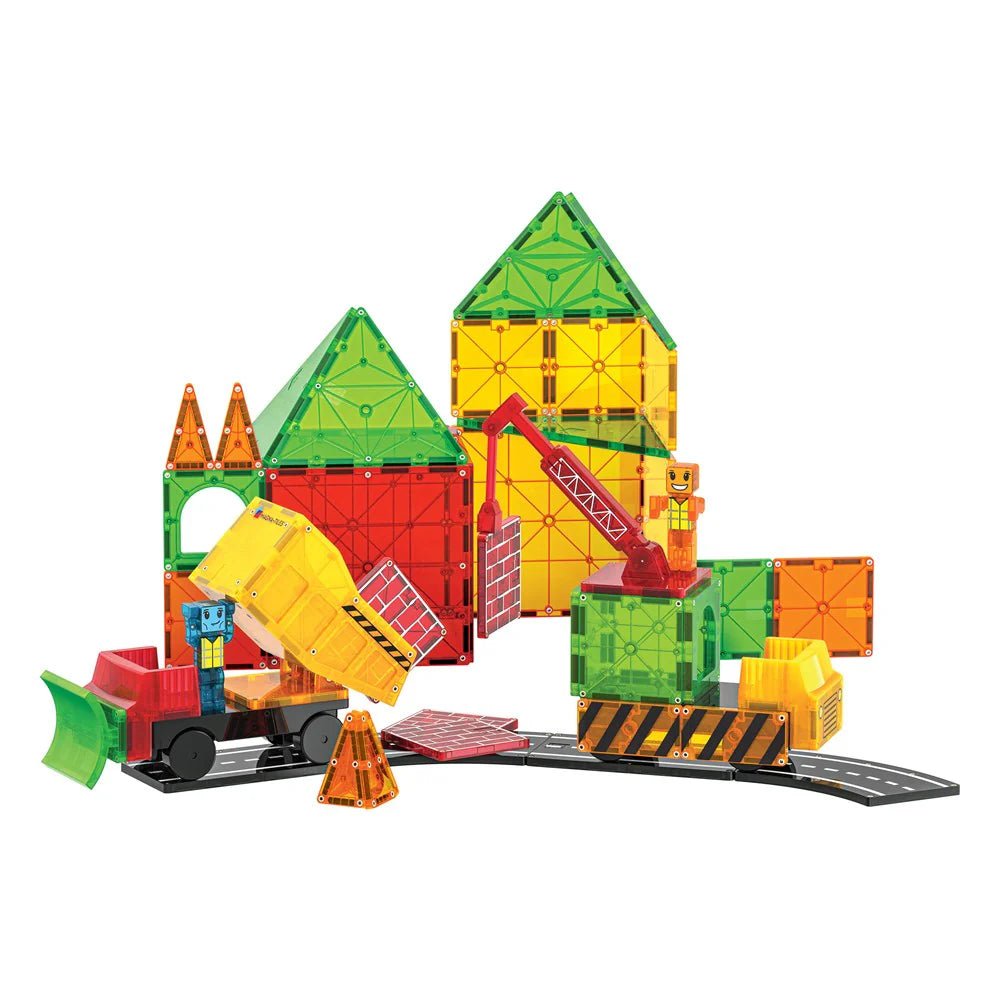 MAGNA - TILES | BUILDER XL - 50 PIECE SET *COMING 1 AUG* by MAGNA - TILES - The Playful Collective