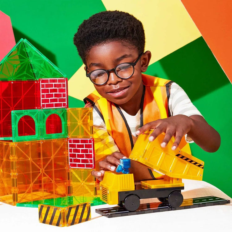 MAGNA - TILES | BUILDER XL - 50 PIECE SET *COMING 1 AUG* by MAGNA - TILES - The Playful Collective