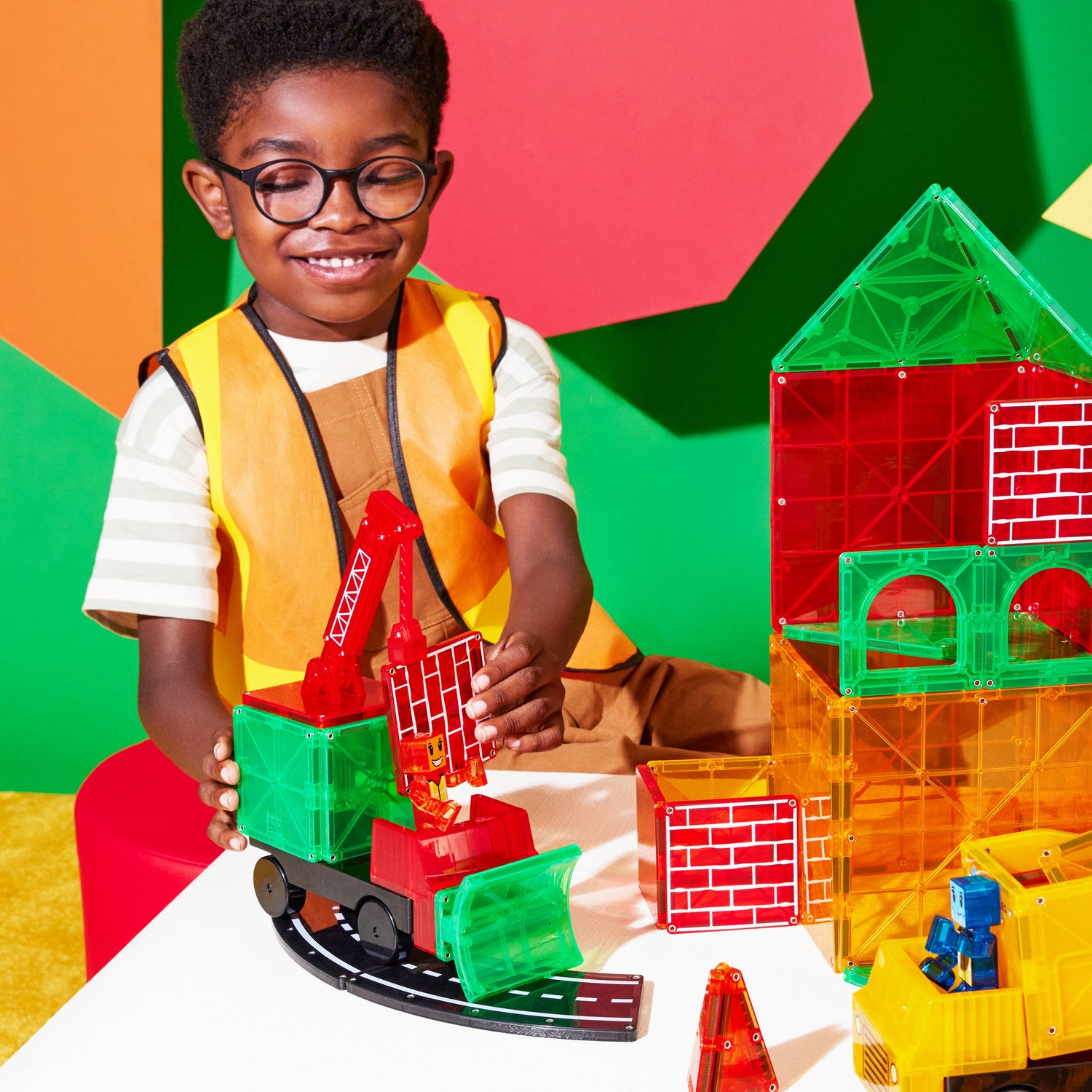 MAGNA - TILES | BUILDER XL - 50 PIECE SET *LAUNCHING 1 AUG* by MAGNA - TILES - The Playful Collective