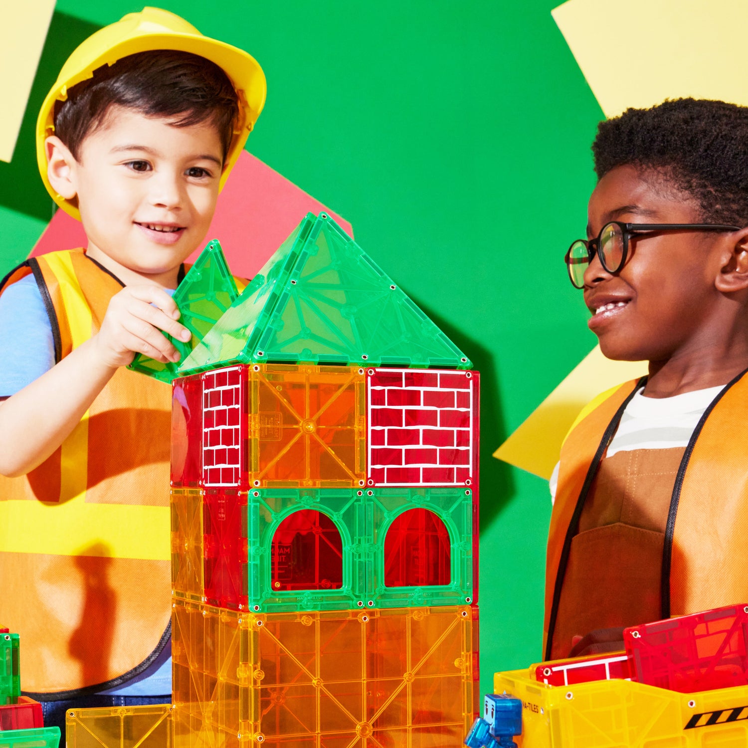 MAGNA - TILES | BUILDER XL - 50 PIECE SET *LAUNCHING 1 AUG* by MAGNA - TILES - The Playful Collective