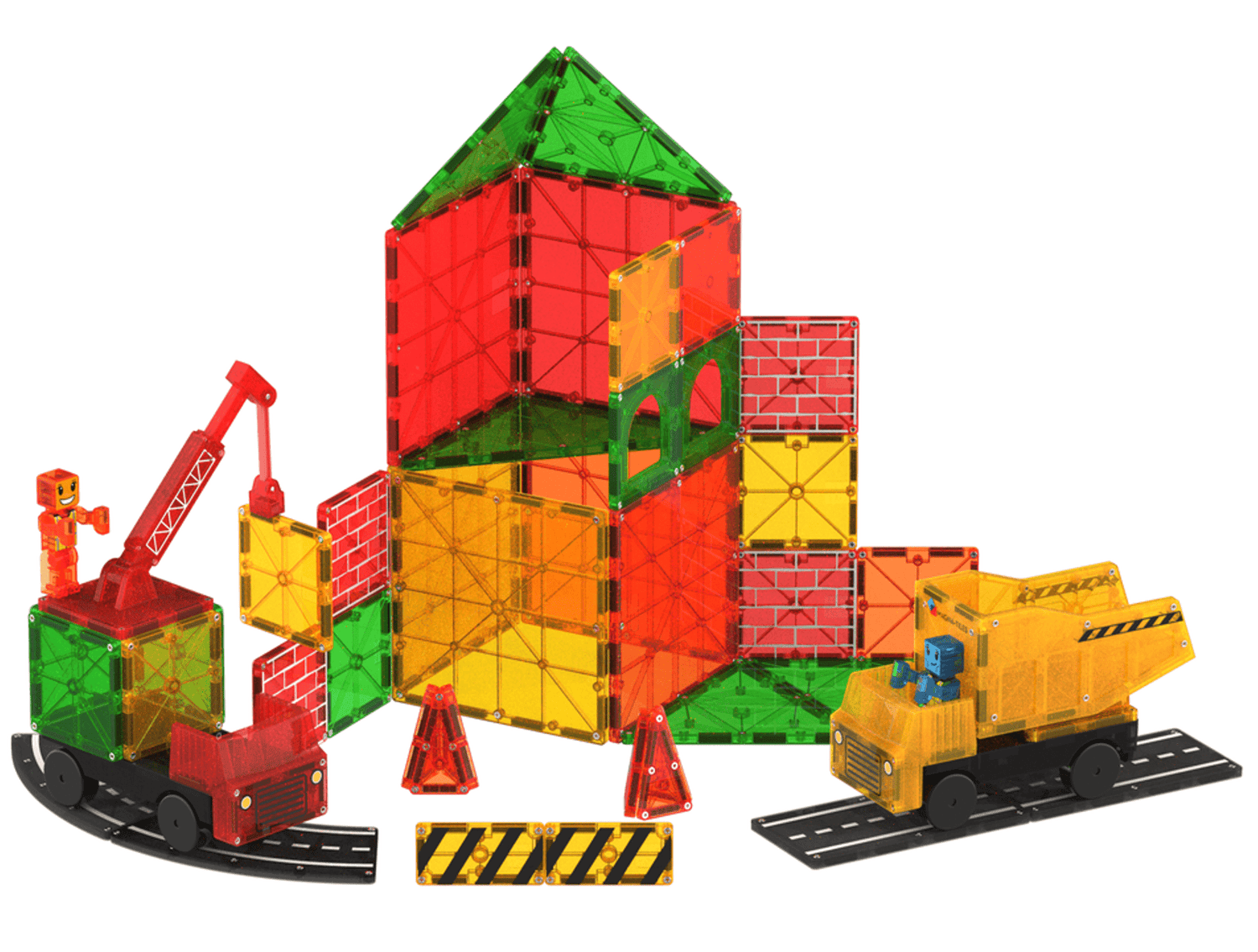 MAGNA - TILES | BUILDER XL - 50 PIECE SET *LAUNCHING 1 AUG* by MAGNA - TILES - The Playful Collective