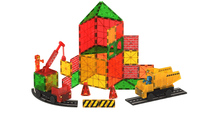 MAGNA - TILES | BUILDER XL - 50 PIECE SET *LAUNCHING 1 AUG* by MAGNA - TILES - The Playful Collective