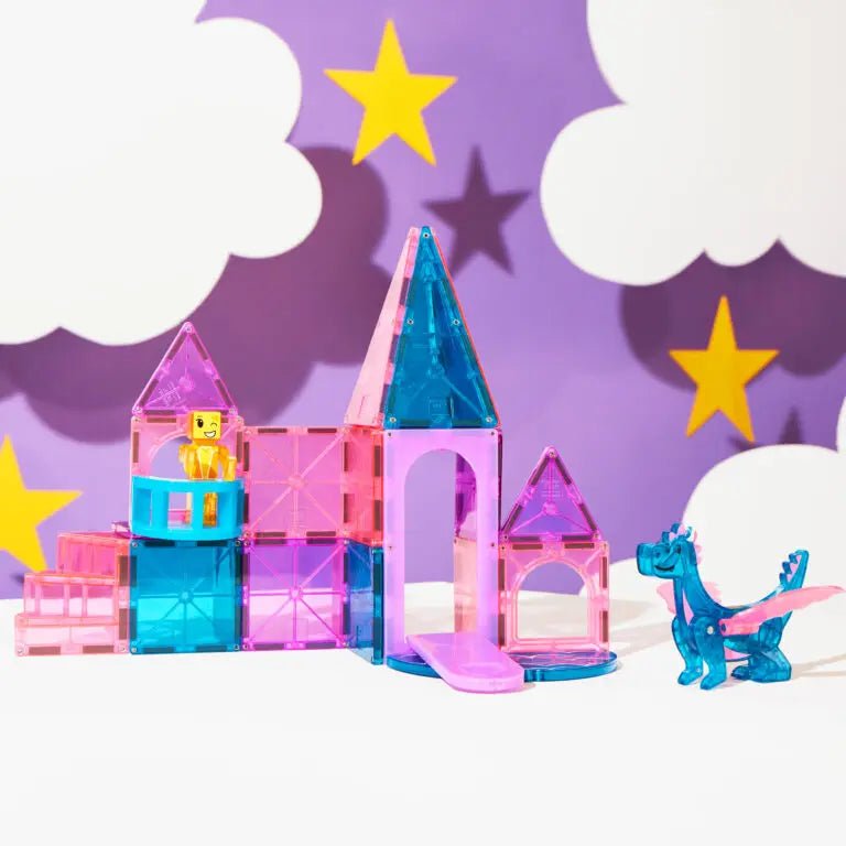 MAGNA - TILES | CASTLE - 25 PIECE SET *COMING 1 AUG* by MAGNA - TILES - The Playful Collective