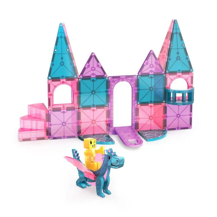 MAGNA - TILES | CASTLE - 25 PIECE SET *COMING 1 AUG* by MAGNA - TILES - The Playful Collective