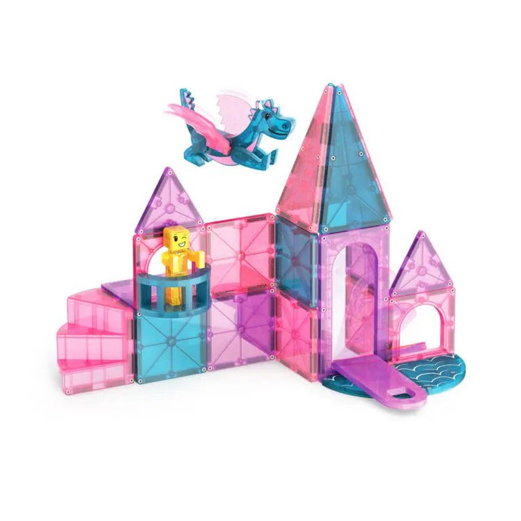 MAGNA - TILES | CASTLE - 25 PIECE SET *COMING 1 AUG* by MAGNA - TILES - The Playful Collective