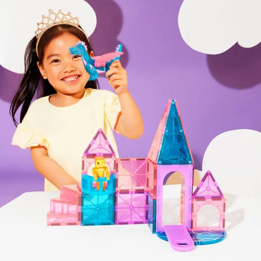 MAGNA - TILES | CASTLE - 25 PIECE SET *COMING 1 AUG* by MAGNA - TILES - The Playful Collective