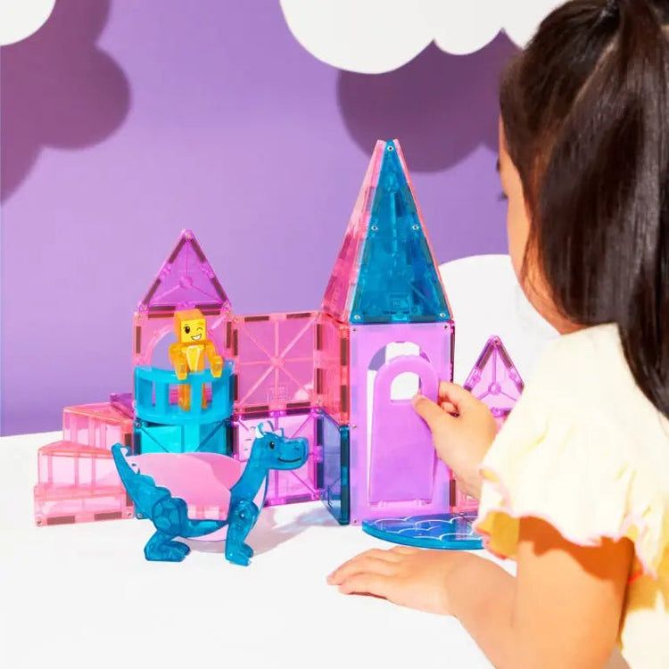 MAGNA - TILES | CASTLE - 25 PIECE SET *COMING 1 AUG* by MAGNA - TILES - The Playful Collective