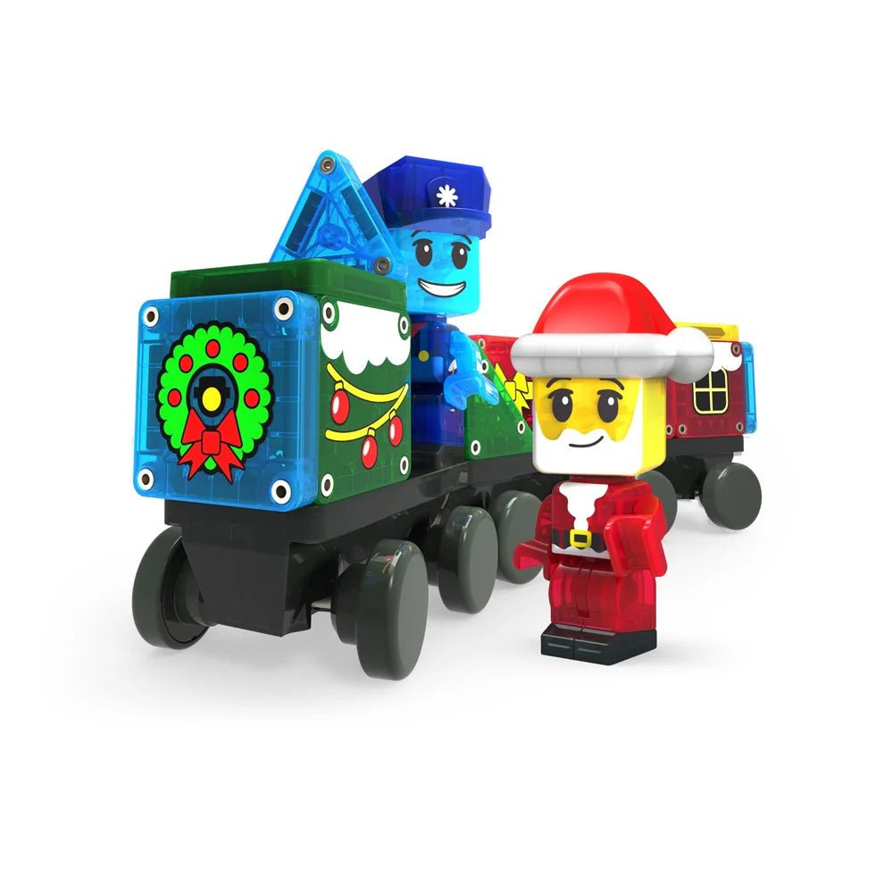 MAGNA - TILES | CHRISTMAS ADVENT CALENDAR - 34 PIECE by MAGNA - TILES - The Playful Collective