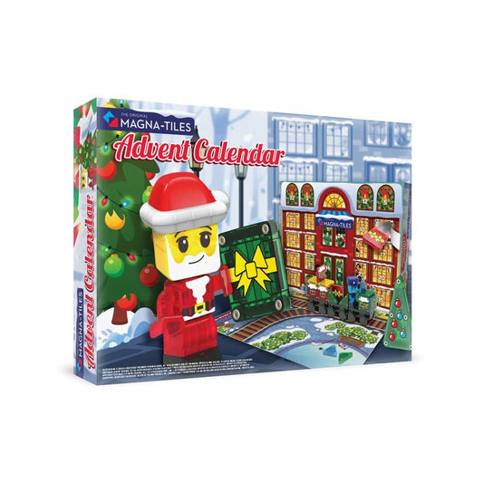 MAGNA - TILES | CHRISTMAS ADVENT CALENDAR - 34 PIECE by MAGNA - TILES - The Playful Collective