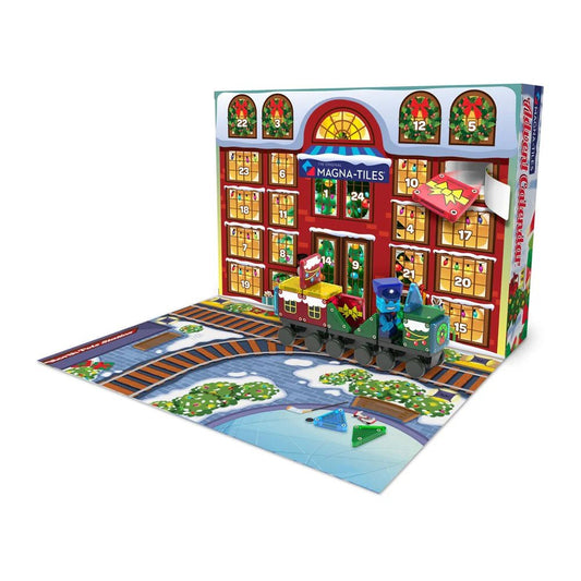MAGNA - TILES | CHRISTMAS ADVENT CALENDAR - 34 PIECE by MAGNA - TILES - The Playful Collective