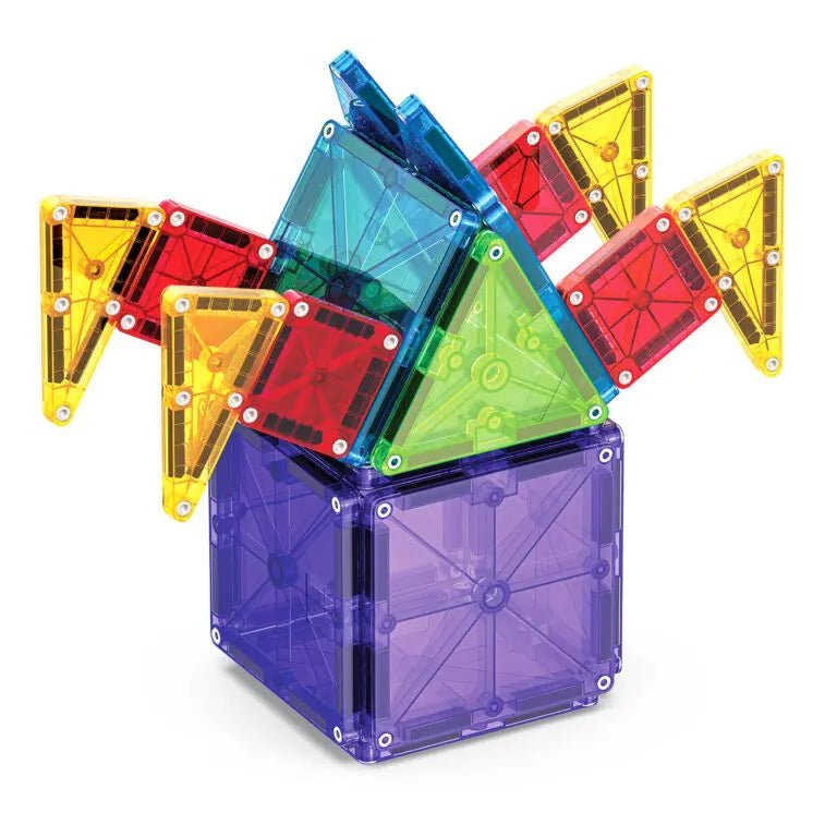 MAGNA - TILES | COMBO + MICROMAGS SET - 46 PIECE SET *COMING 1 AUG* by MAGNA - TILES - The Playful Collective