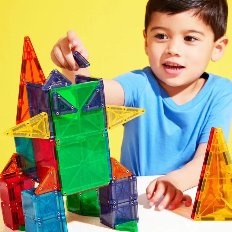 MAGNA - TILES | COMBO + MICROMAGS SET - 62 PIECE SET *COMING 1 AUG* by MAGNA - TILES - The Playful Collective