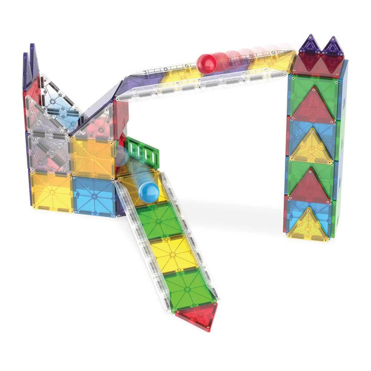 MAGNA - TILES | RAIL RACERS DELUXE - 90 PIECES *PRE - ORDER* by MAGNA - TILES - The Playful Collective