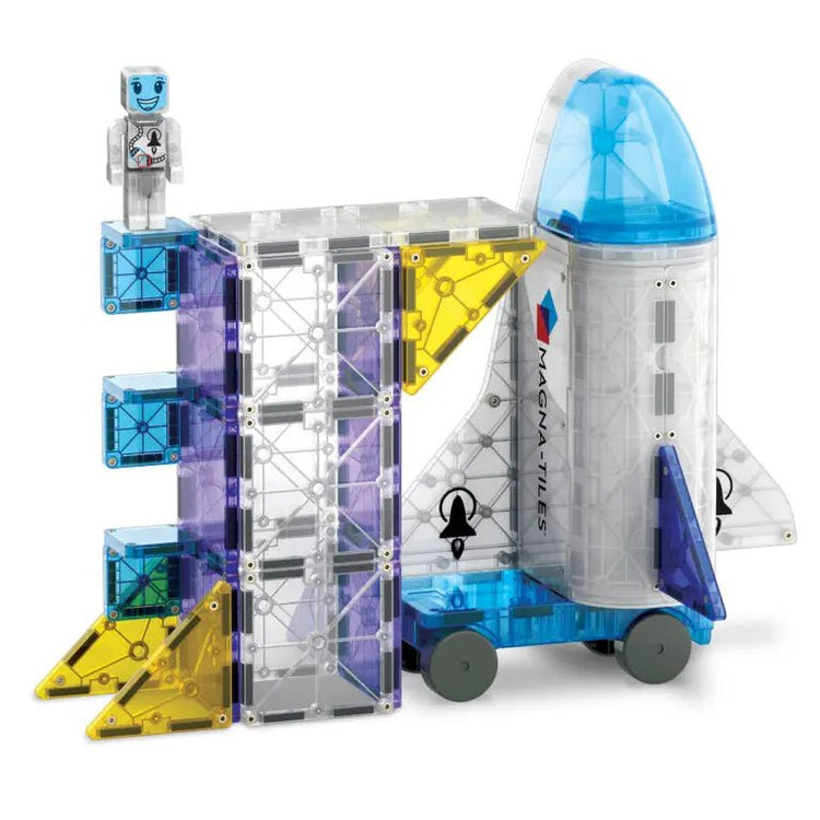 MAGNA - TILES | SPACE + MICROMAGS - 32 PIECE SET *COMING 1 AUG* by MAGNA - TILES - The Playful Collective