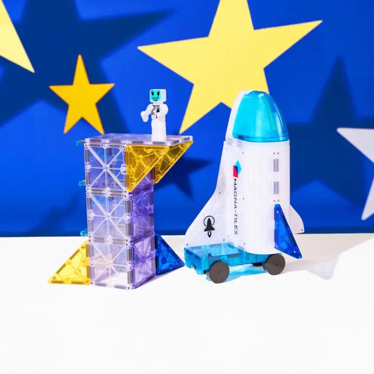 MAGNA - TILES | SPACE + MICROMAGS - 32 PIECE SET *COMING 1 AUG* by MAGNA - TILES - The Playful Collective