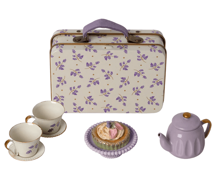 MAILEG | AFTERNOON TEA SET PURPLE MADELAINE by MAILEG - The Playful Collective