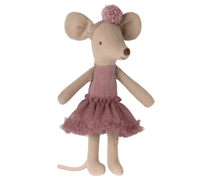 MAILEG | BALLERINA MOUSE BIG SISTER - HEATHER by MAILEG - The Playful Collective