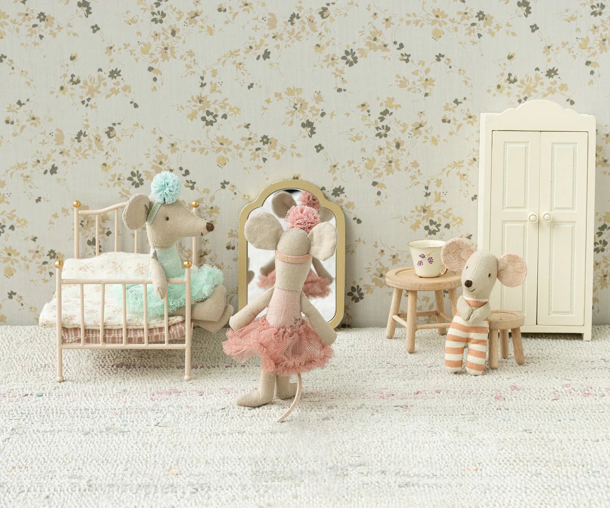 MAILEG | BALLERINA MOUSE LITTLE SISTER - LIGHT MINT by MAILEG - The Playful Collective