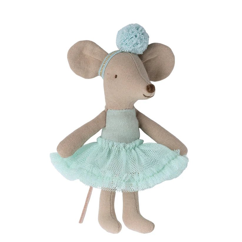 MAILEG | BALLERINA MOUSE LITTLE SISTER - LIGHT MINT by MAILEG - The Playful Collective