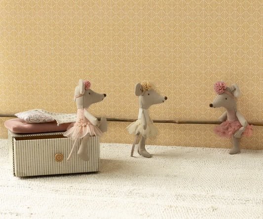 MAILEG | BALLERINA MOUSE LITTLE SISTER - ROSE by MAILEG - The Playful Collective