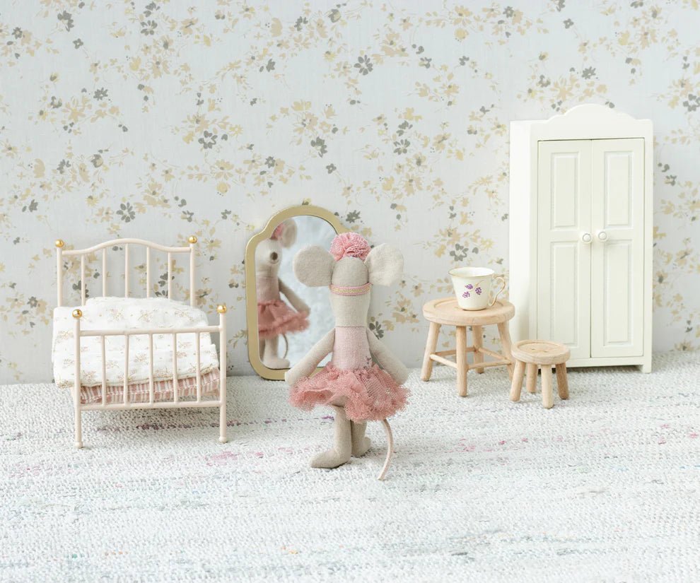 MAILEG | BALLERINA MOUSE LITTLE SISTER - ROSE by MAILEG - The Playful Collective