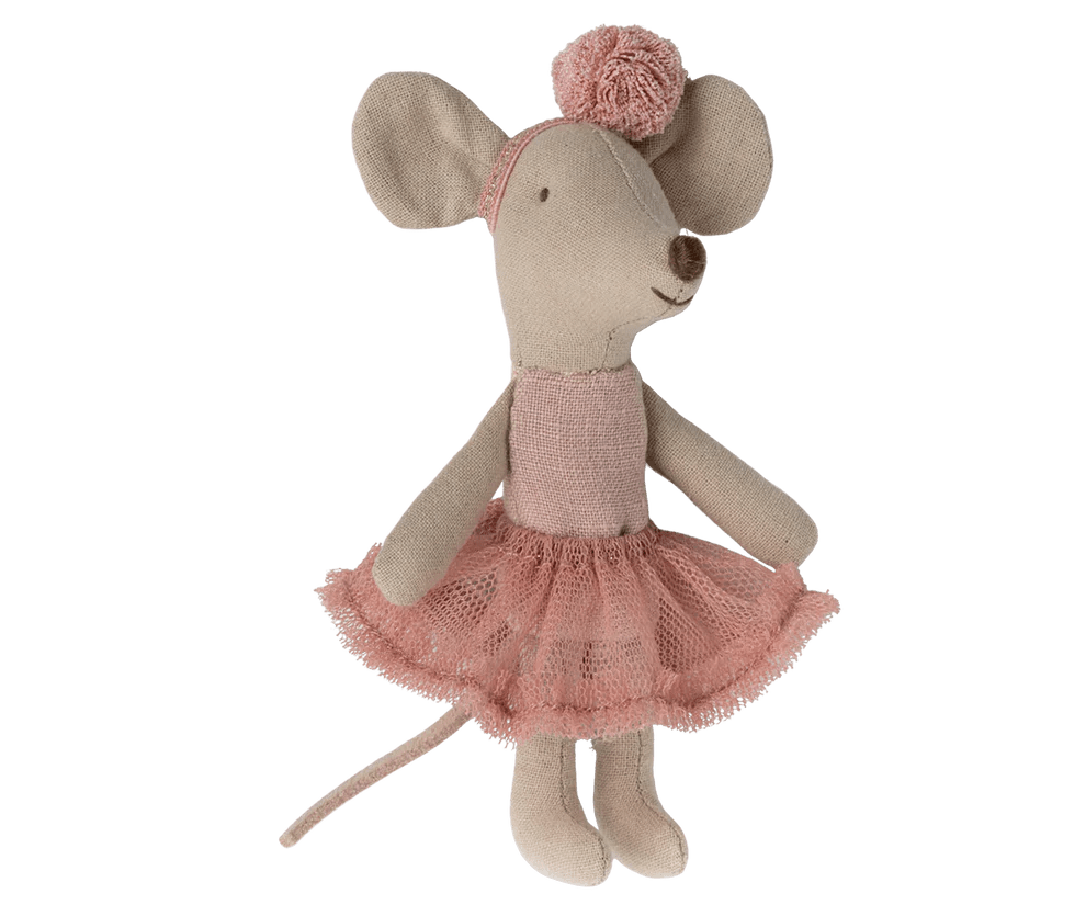 MAILEG | BALLERINA MOUSE LITTLE SISTER - ROSE by MAILEG - The Playful Collective