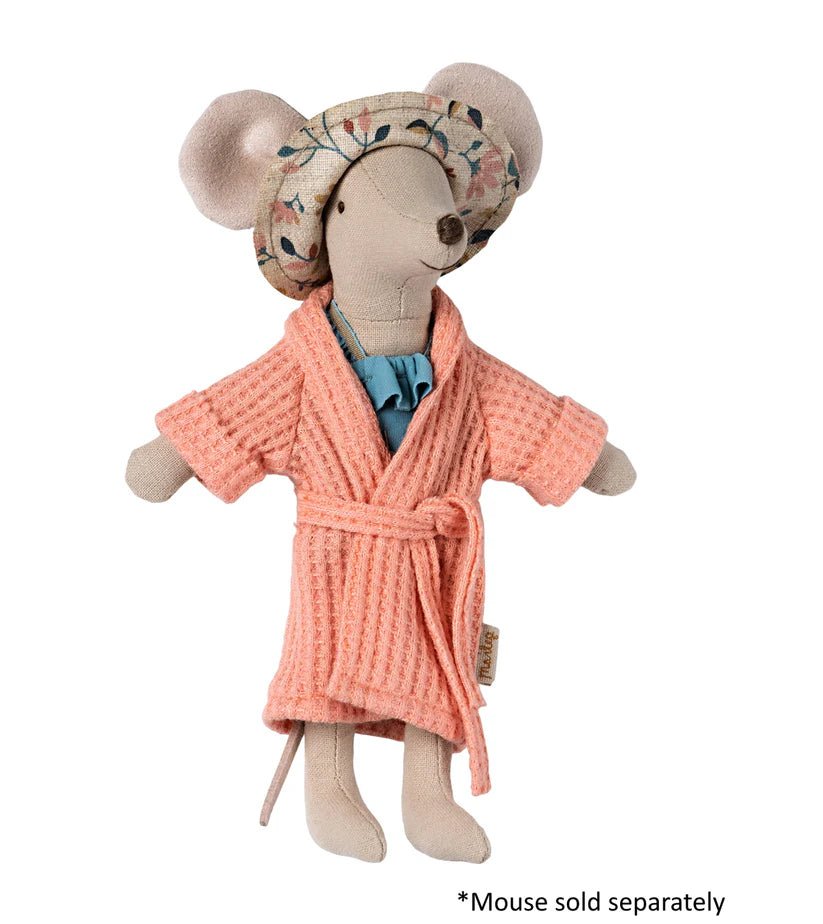 MAILEG | BATHROBE CORAL by MAILEG - The Playful Collective