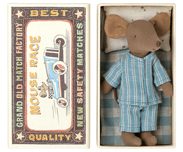 MAILEG | BIG BROTHER MOUSE IN MATCHBOX by MAILEG - The Playful Collective