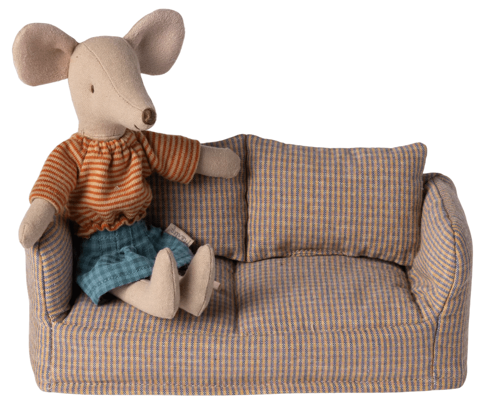 MAILEG | COUCH, MOUSE by MAILEG - The Playful Collective