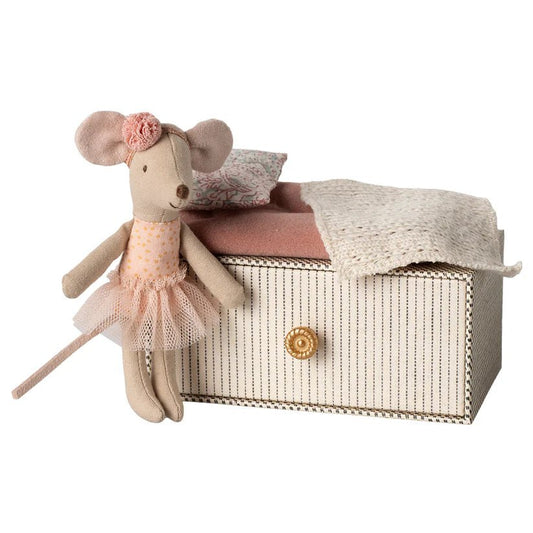 MAILEG | DANCE MOUSE IN DAYBED LITTLE SISTER by MAILEG - The Playful Collective