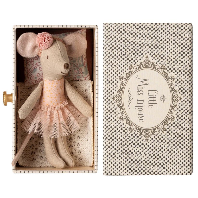 MAILEG | DANCE MOUSE IN DAYBED LITTLE SISTER by MAILEG - The Playful Collective