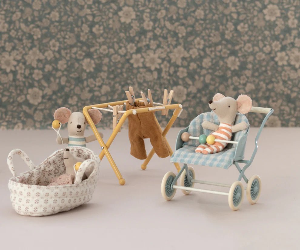 MAILEG | DRYING RACK MOUSE by MAILEG - The Playful Collective