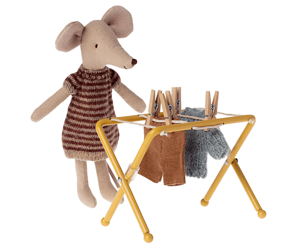 MAILEG | DRYING RACK MOUSE by MAILEG - The Playful Collective