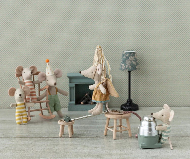 MAILEG | FAIRY CLOTHES IN SUITCASE LITTLE SISTER MOUSE by MAILEG - The Playful Collective