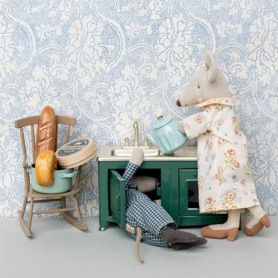 MAILEG | GRANDMA AND GRANDPA MICE IN CIGARBOX by MAILEG - The Playful Collective