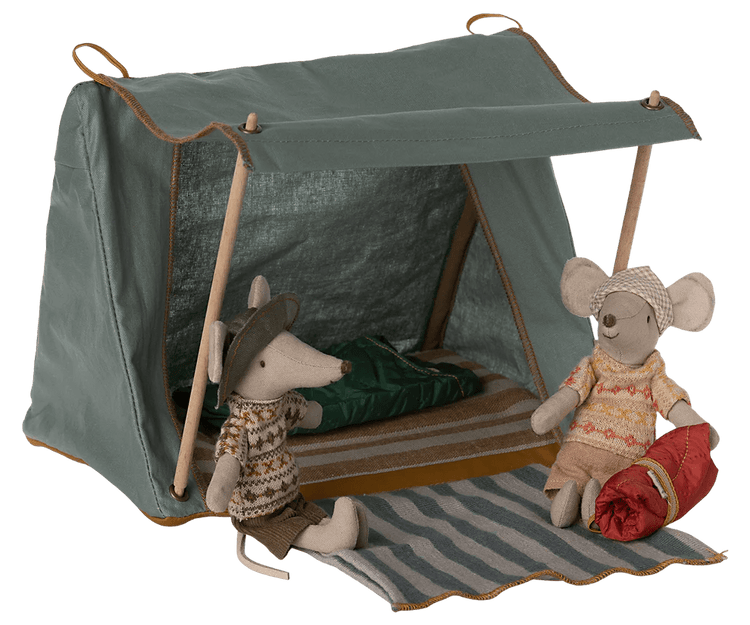 MAILEG | HAPPY CAMPER TENT MOUSE 2023 by MAILEG - The Playful Collective