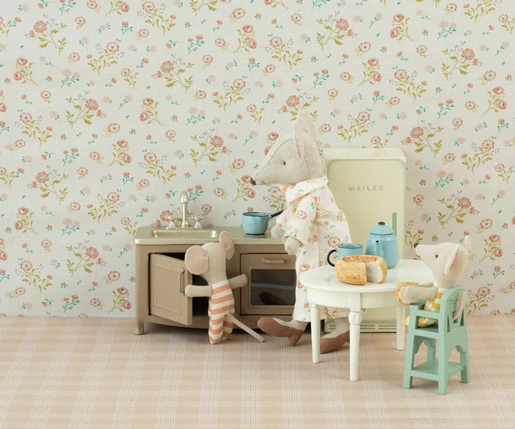 MAILEG | HIGH CHAIR MOUSE MINT by MAILEG - The Playful Collective