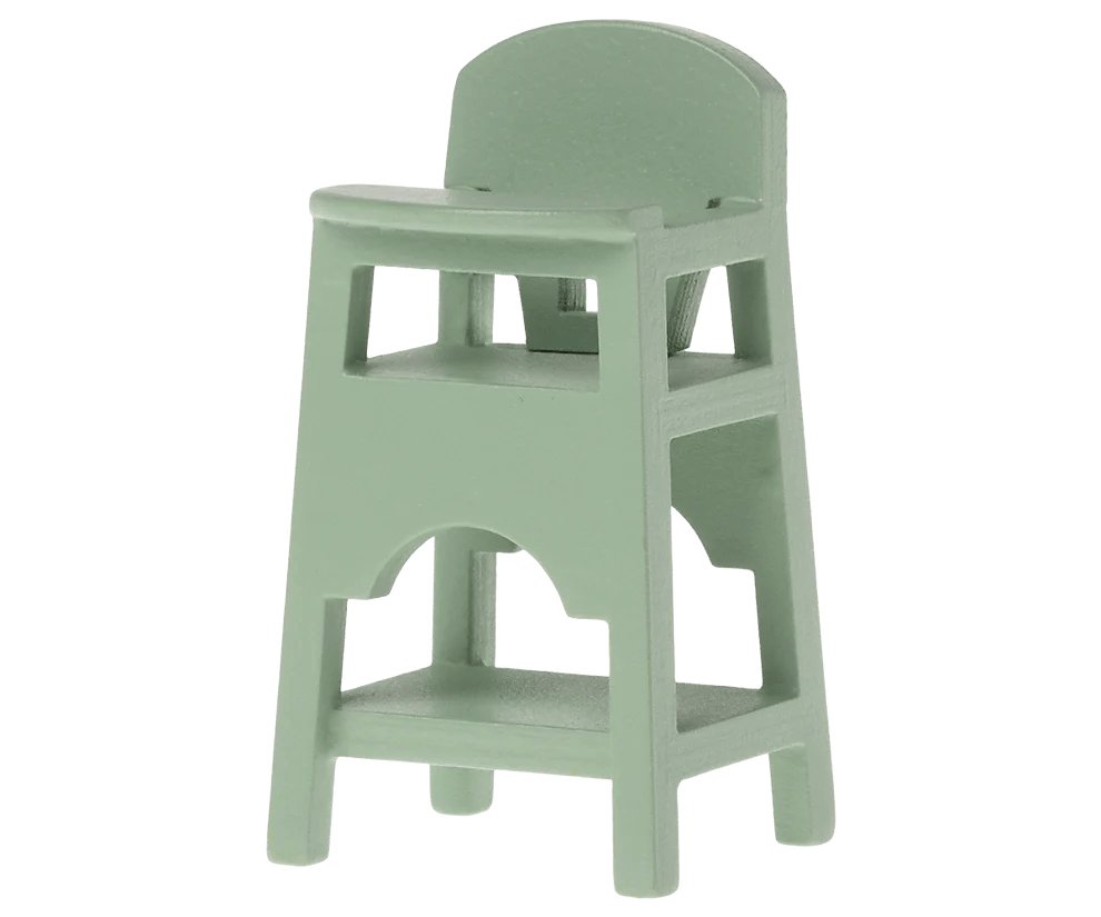 MAILEG | HIGH CHAIR MOUSE MINT by MAILEG - The Playful Collective