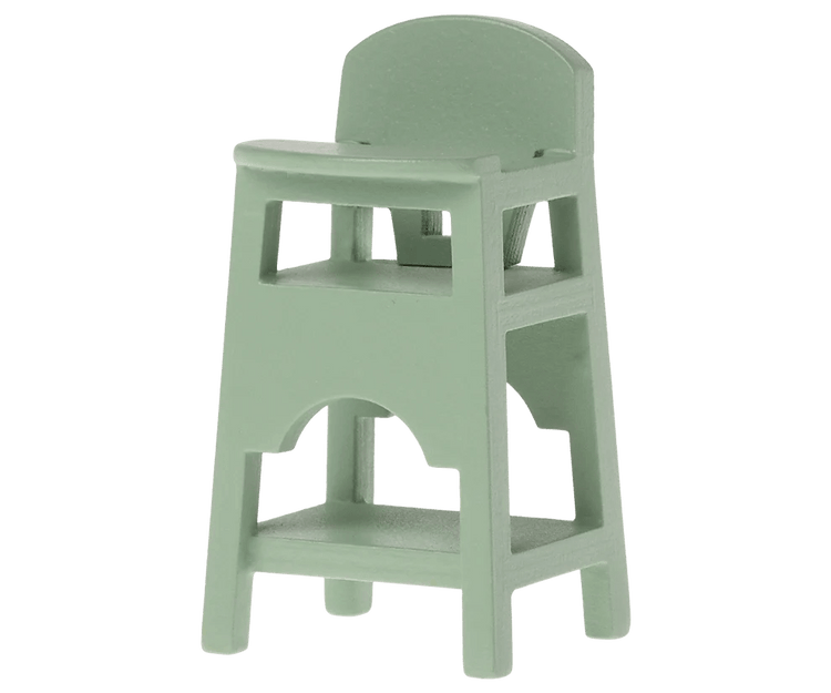 MAILEG | HIGH CHAIR MOUSE MINT by MAILEG - The Playful Collective