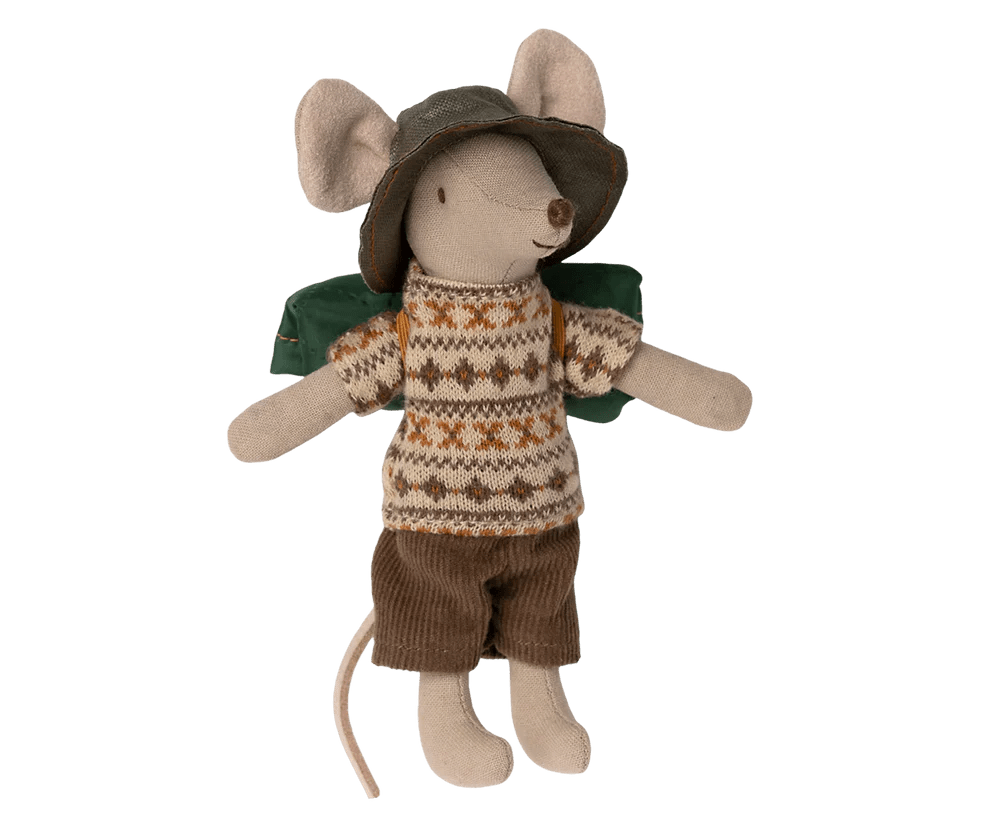 MAILEG | HIKER MOUSE BIG BROTHER by MAILEG - The Playful Collective