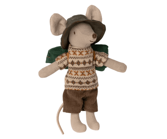 MAILEG | HIKER MOUSE BIG BROTHER by MAILEG - The Playful Collective