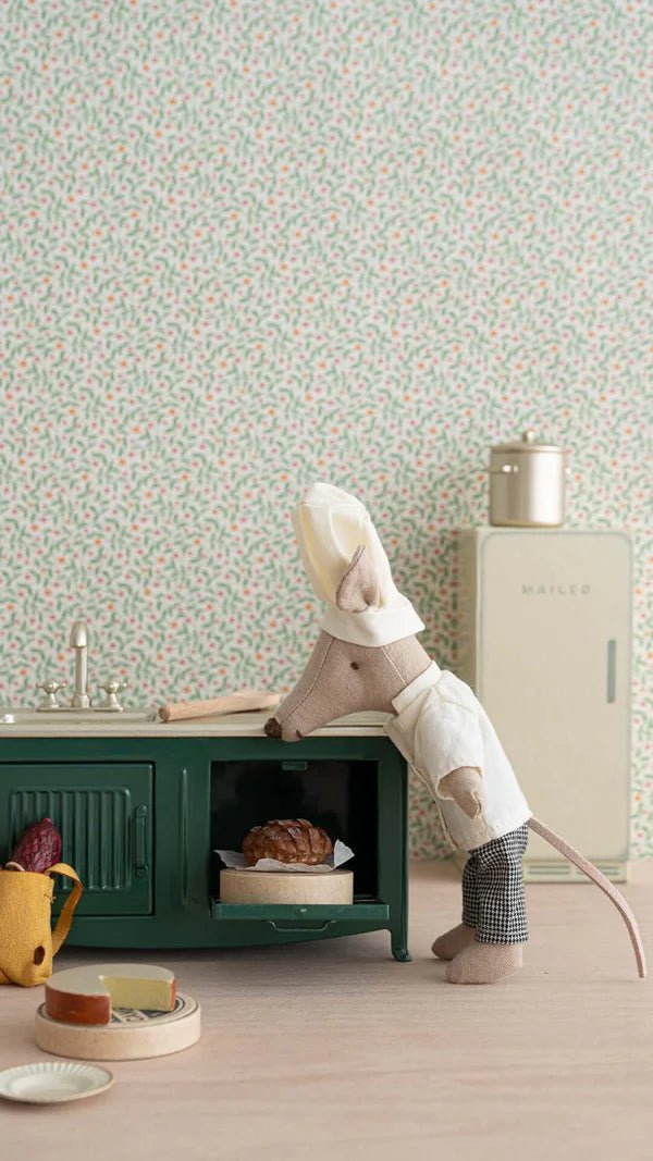 MAILEG | KITCHEN MOUSE DARK GREEN by MAILEG - The Playful Collective