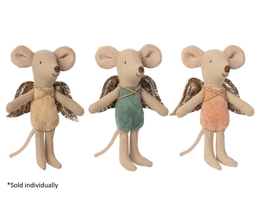 MAILEG | LITTLE FAIRY MOUSE (ASSORTED) by MAILEG - The Playful Collective