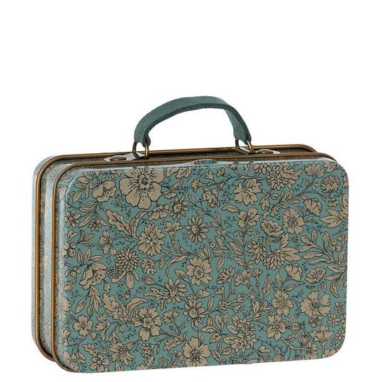 MAILEG | METAL SUITCASE BLOSSOM BLUE by MAILEG - The Playful Collective