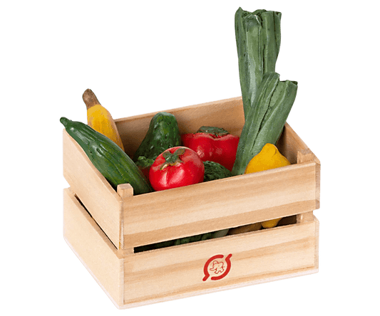 MAILEG | MINIATURE FRUIT AND VEGGIES IN BOX by MAILEG - The Playful Collective