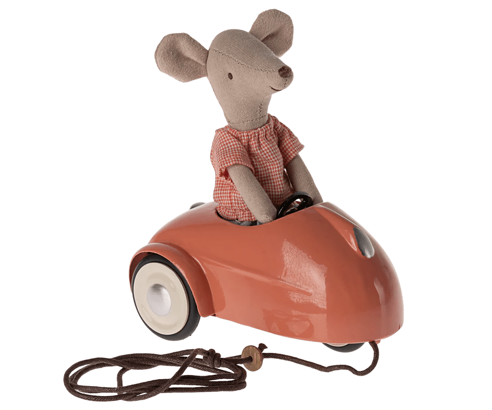 MAILEG | MOUSE CAR CORAL by MAILEG - The Playful Collective